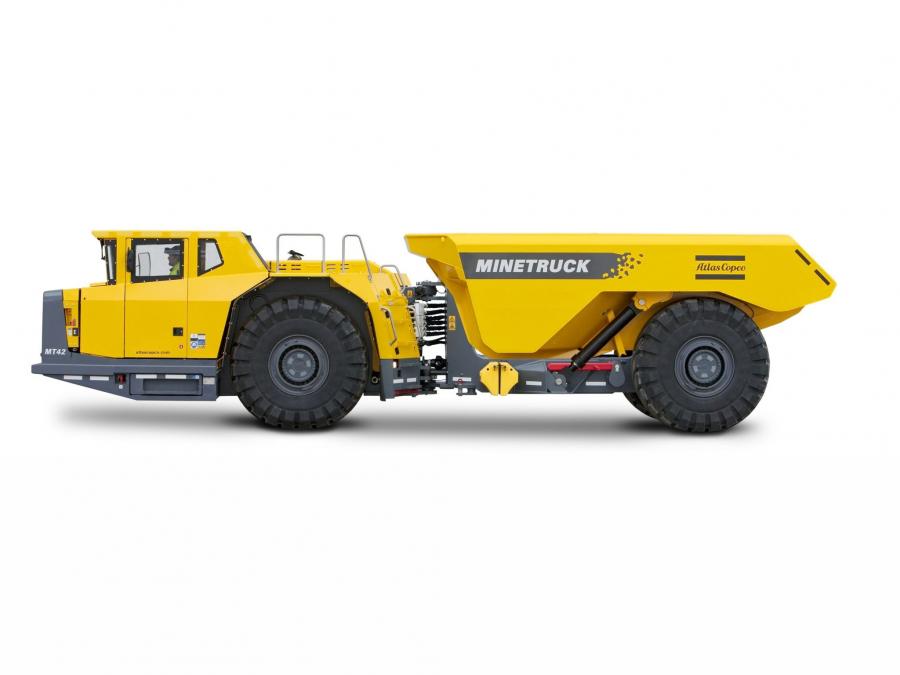  Atlas Copco Minetruck MT42 2009 года  (фото 6 из 19)